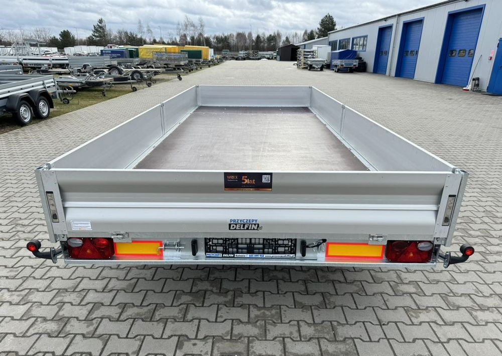 Remorque plateau neuf Wiola Multitrailer 3.5S | 500 x 210 cm | najazdy aluminiowe | burty aluminiowe: photos 10