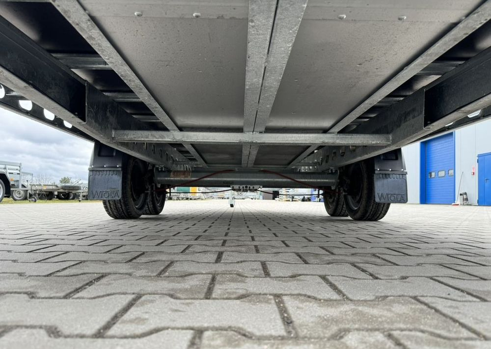 Remorque plateau neuf Wiola Multitrailer 3.5S | 500 x 210 cm | najazdy aluminiowe | burty aluminiowe: photos 11