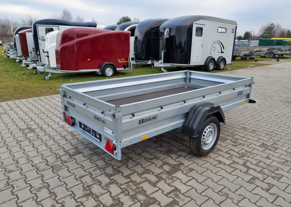 ZASŁAW 265SU | 265 x 131 cm / 750 kg - Remorque voiture: photos 4 ZASŁAW 265SU | 265 x 131 cm / 750 kg - Remorque voiture: photos 4