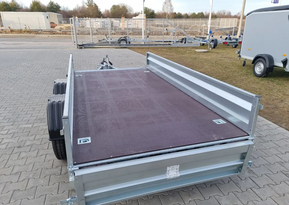 ZASŁAW 300TH - 2000kg / 300 x 150 cm - Remorque plateau: photos 2 ZASŁAW 300TH - 2000kg / 300 x 150 cm - Remorque plateau: photos 2
