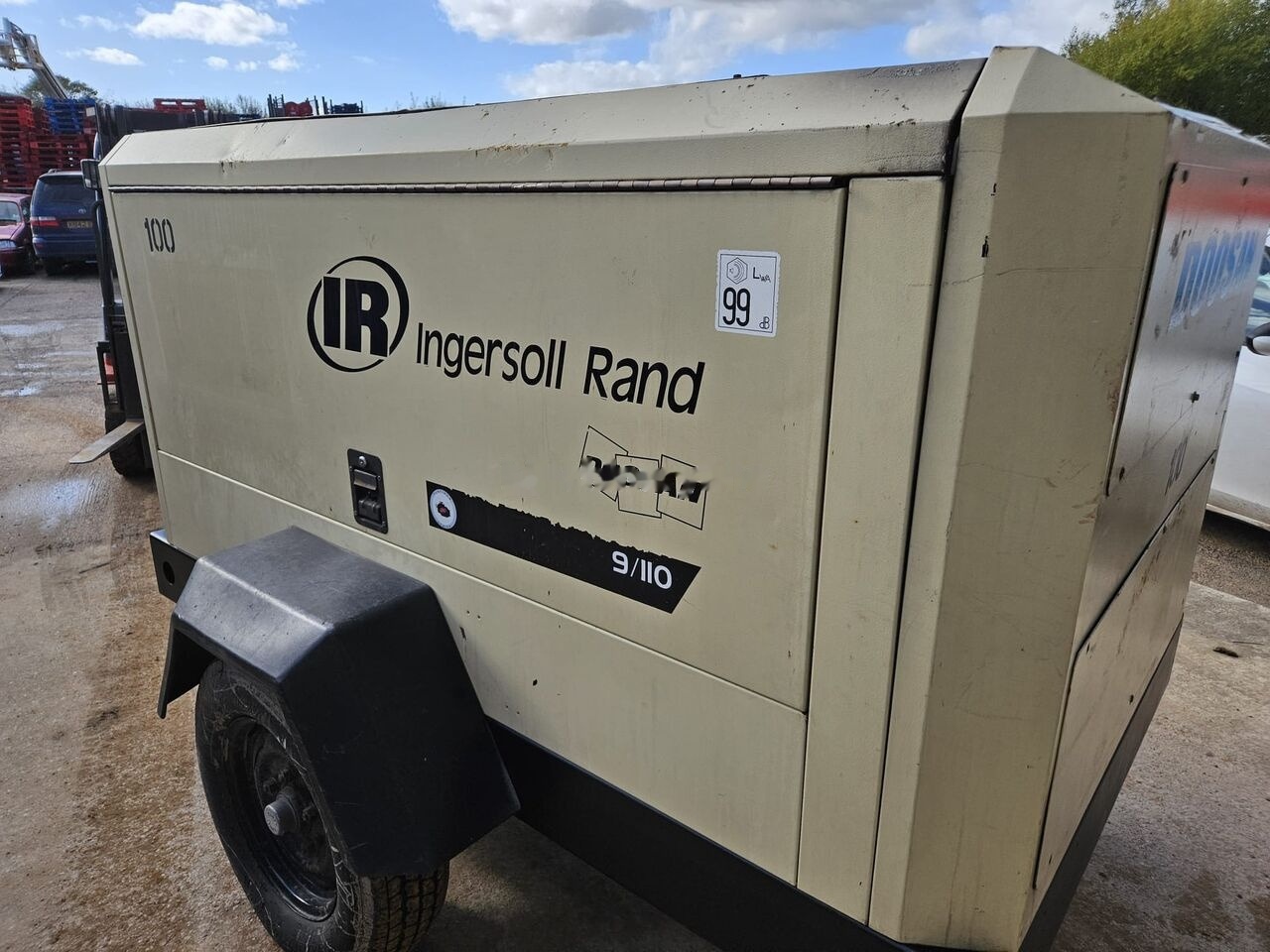 Ingersoll Rand 9/110 - Compresseur d'air: photos 2 Ingersoll Rand 9/110 - Compresseur d'air: photos 2