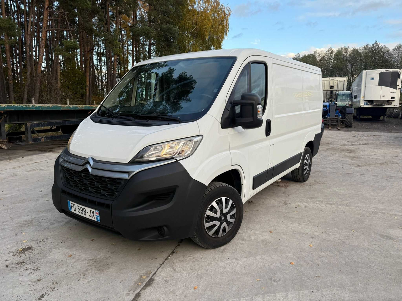 Citroën JUMPER L1H1, 2.0 HDi , klima , navi,kamera z Francji 122484 km - Fourgon utilitaire: photos 1 Citroën JUMPER L1H1, 2.0 HDi , klima , navi,kamera z Francji 122484 km - Fourgon utilitaire: photos 1