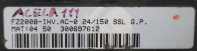 Atlet 300697612 | Rij regeling drive controller Zapi AC-) 24V/150A fz2008-inv sn - Bloc de gestion pour Matériel de manutention: photos 2 Atlet 300697612 | Rij regeling drive controller Zapi AC-) 24V/150A fz2008-inv sn - Bloc de gestion pour Matériel de manutention: photos 2