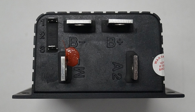 Curtis 14378038 | Rij regeling drive controller Curtis 1204-038 24-36V 275A sn. - Bloc de gestion pour Matériel de manutention: photos 2 Curtis 14378038 | Rij regeling drive controller Curtis 1204-038 24-36V 275A sn. - Bloc de gestion pour Matériel de manutention: photos 2