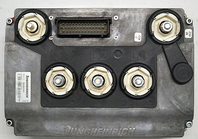 Jungheinrich 50460982 | Rij regeling Drive controller AS4814i from ETV214 year 2 - Bloc de gestion pour Matériel de manutention: photos 1 Jungheinrich 50460982 | Rij regeling Drive controller AS4814i from ETV214 year 2 - Bloc de gestion pour Matériel de manutention: photos 1