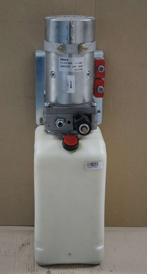 Jungheinrich 51003726 | Pump unit 24V 3KW Mahle AMK5557 for EKS110 Pump unit 24V 3KW Mahle AMK5557 for EKS110 - Pompe hydraulique pour Matériel de manutention: photos 1 Jungheinrich 51003726 | Pump unit 24V 3KW Mahle AMK5557 for EKS110 Pump unit 24V 3KW Mahle AMK5557 for EKS110 - Pompe hydraulique pour Matériel de manutention: photos 1