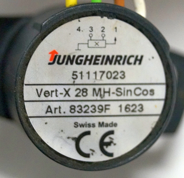 Jungheinrich 51117023 | Sinus Cosinus sensor steering - Capteur pour Matériel de manutention: photos 4 Jungheinrich 51117023 | Sinus Cosinus sensor steering - Capteur pour Matériel de manutention: photos 4