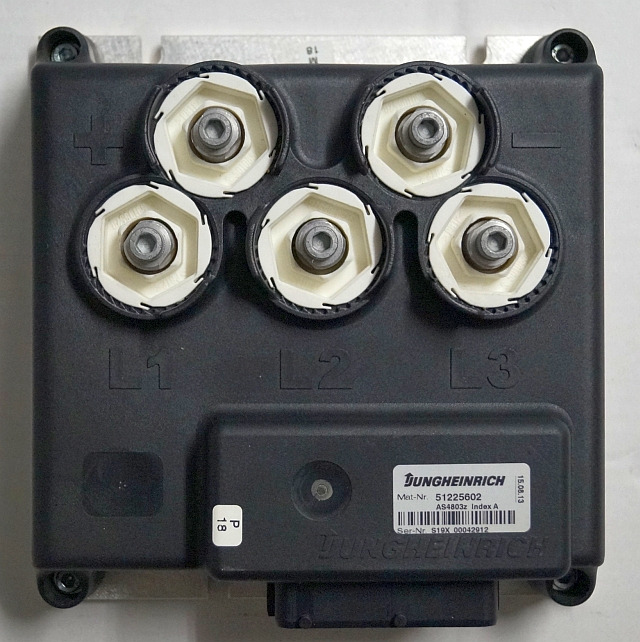 Jungheinrich 51225602 | Stuur regeling steering Controller AS4803 Z index A from - Bloc de gestion pour Matériel de manutention: photos 1 Jungheinrich 51225602 | Stuur regeling steering Controller AS4803 Z index A from - Bloc de gestion pour Matériel de manutention: photos 1
