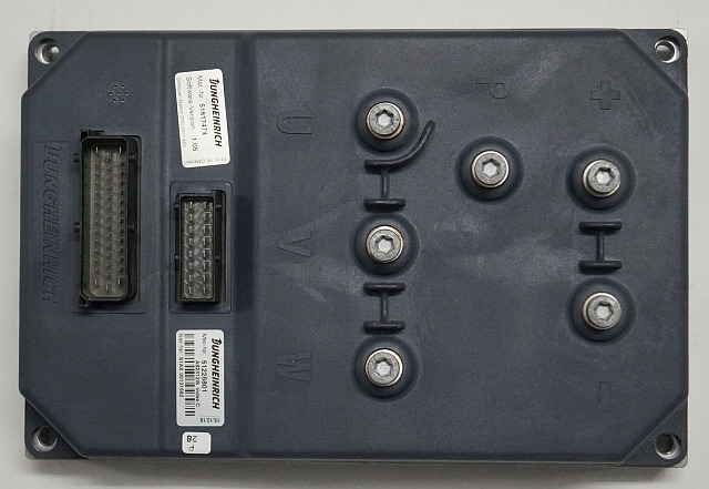 Jungheinrich 51226801 | Rij/hef/stuur regeling drive/lift/steering controller A - Bloc de gestion pour Matériel de manutention: photos 1 Jungheinrich 51226801 | Rij/hef/stuur regeling drive/lift/steering controller A - Bloc de gestion pour Matériel de manutention: photos 1