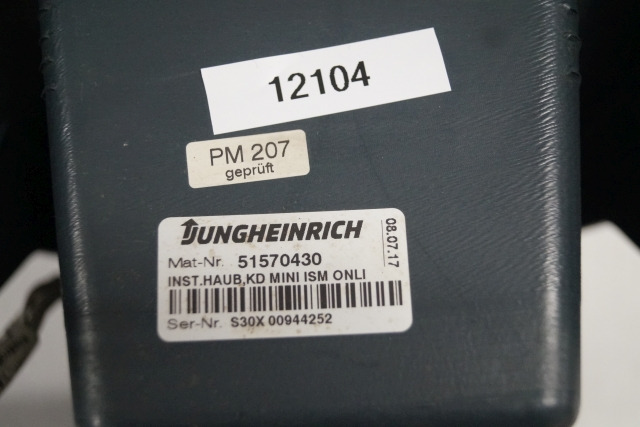 Jungheinrich 51570430 | Dashboard including ISM module 51527937 KD mini co 250K - Panel de instrumentos pour Matériel de manutention: photos 3 Jungheinrich 51570430 | Dashboard including ISM module 51527937 KD mini co 250K - Panel de instrumentos pour Matériel de manutention: photos 3