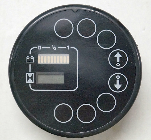Linde 1263611500 | Monitoring display 24V sn. 257879 from P60 24V  - Panel de instrumentos pour Matériel de manutention: photos 1 Linde 1263611500 | Monitoring display 24V sn. 257879 from P60 24V  - Panel de instrumentos pour Matériel de manutention: photos 1