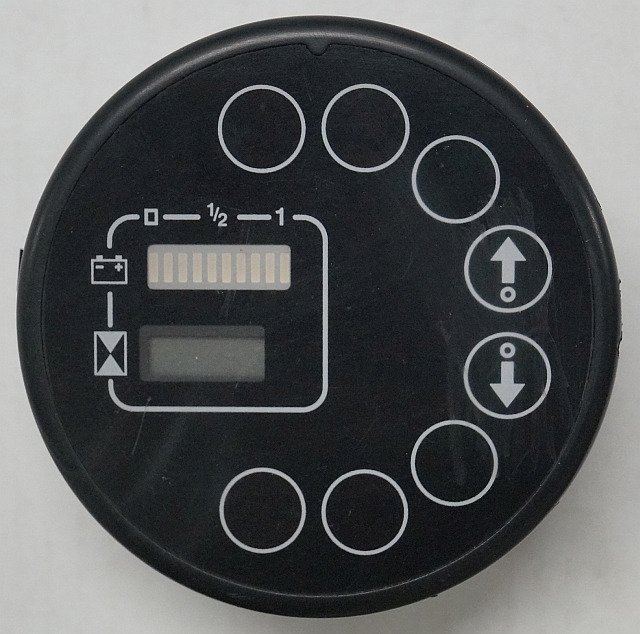 Linde 1263611591 | Monitoring display 48V sn. 328347 from P60 48V  - Panel de instrumentos pour Matériel de manutention: photos 1 Linde 1263611591 | Monitoring display 48V sn. 328347 from P60 48V  - Panel de instrumentos pour Matériel de manutention: photos 1