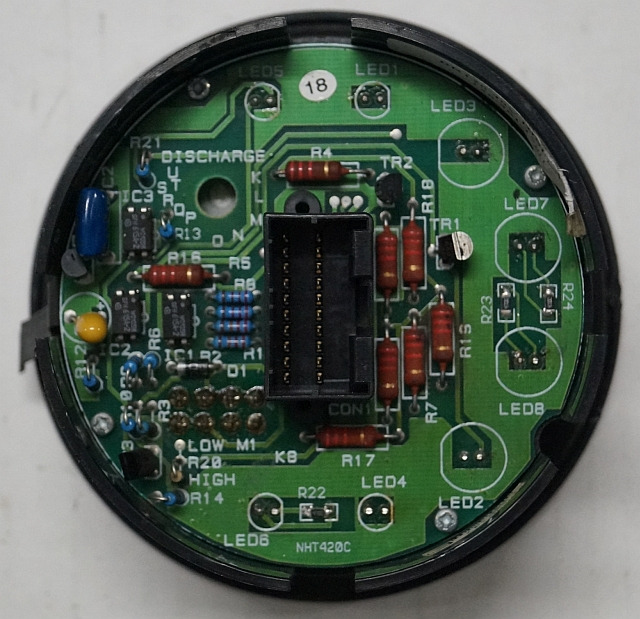 Linde 1263611591 | Monitoring display 48V sn. 328347 from P60 48V  - Panel de instrumentos pour Matériel de manutention: photos 2 Linde 1263611591 | Monitoring display 48V sn. 328347 from P60 48V  - Panel de instrumentos pour Matériel de manutention: photos 2
