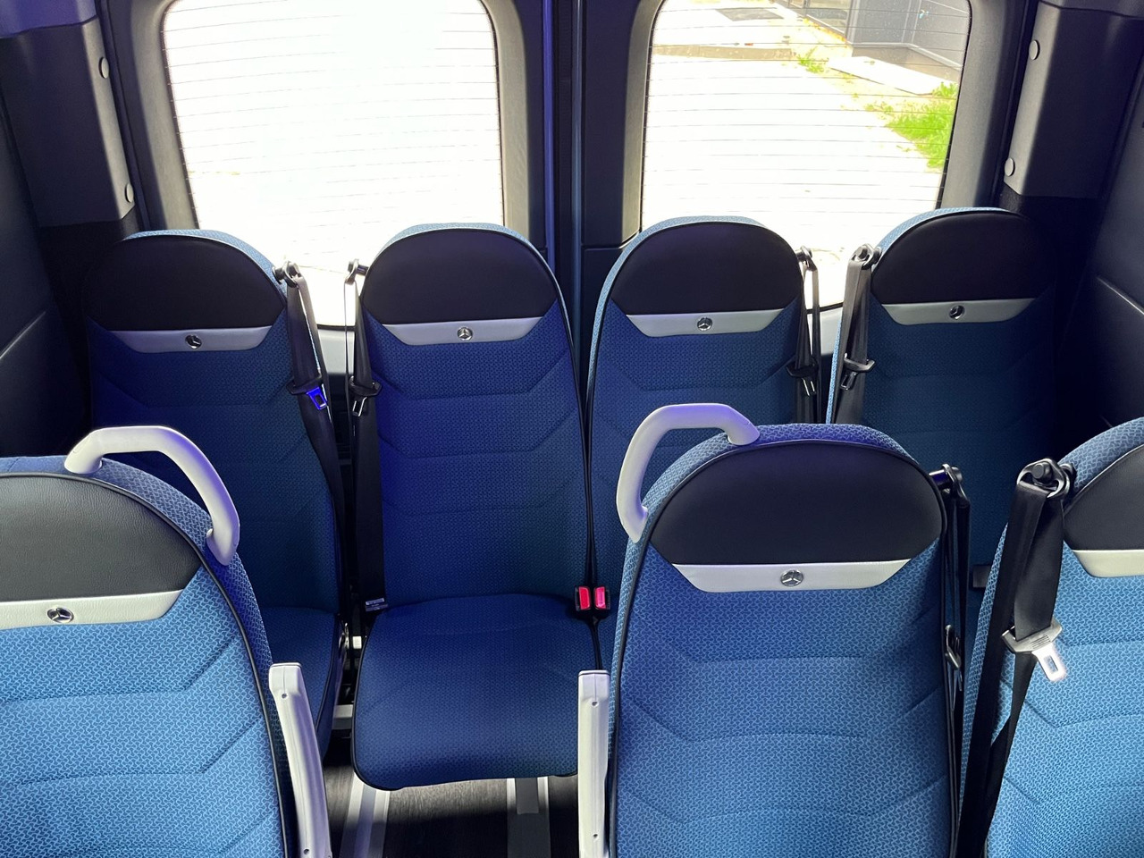 Minibus, Transport de personnes Mercedes-Benz Sprinter 517 Urban / City / School Bus / GSRII: photos 15