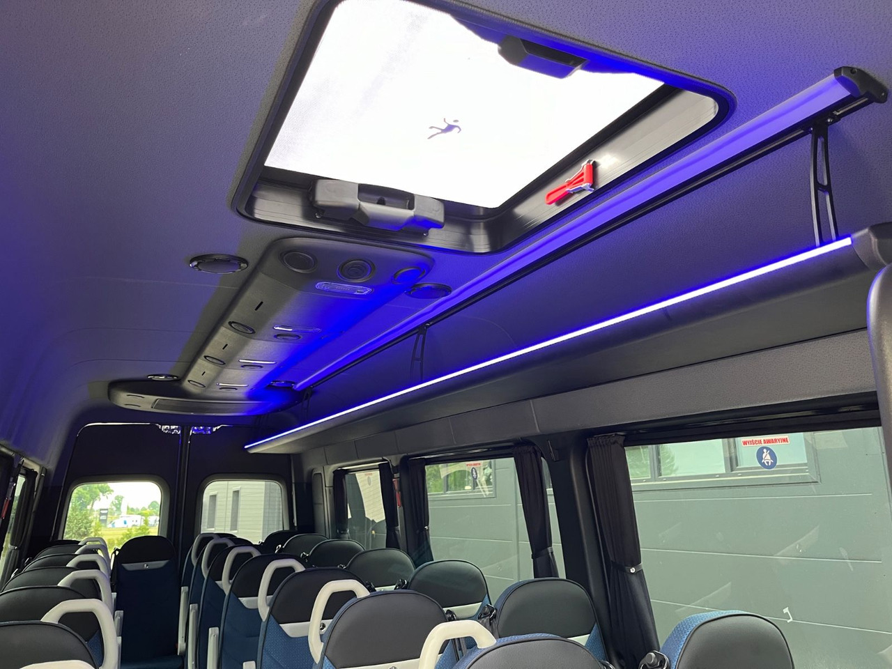 Minibus, Transport de personnes Mercedes-Benz Sprinter 517 Urban / City / School Bus / GSRII: photos 19