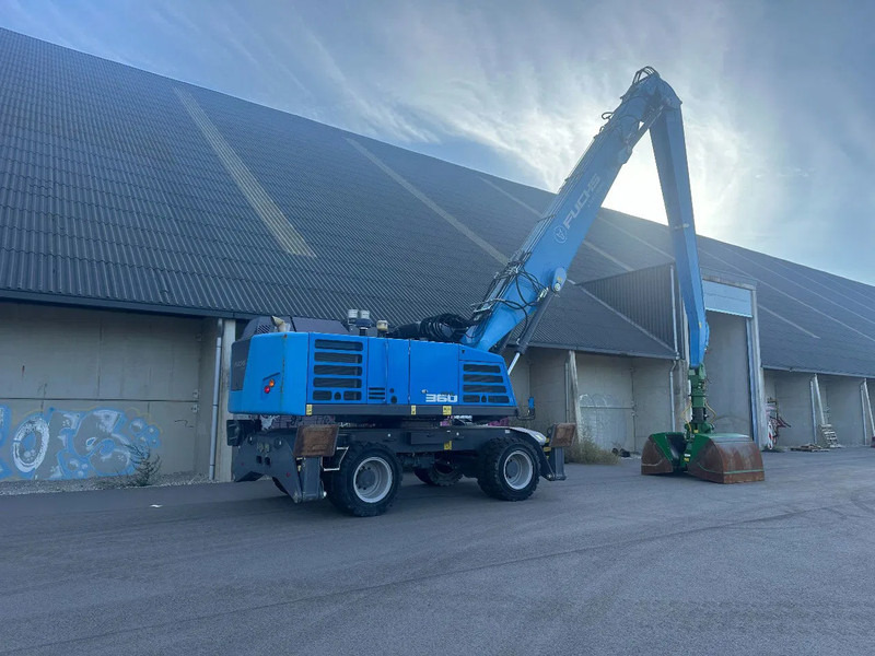 Fuchs MHL 360 AS NEW - Pelle de manutention: photos 2 Fuchs MHL 360 AS NEW - Pelle de manutention: photos 2