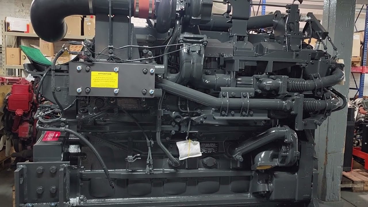 KOMATSU SAA6D170E-5 (Reman) - Moteur pour Pelle: photos 1 KOMATSU SAA6D170E-5 (Reman) - Moteur pour Pelle: photos 1