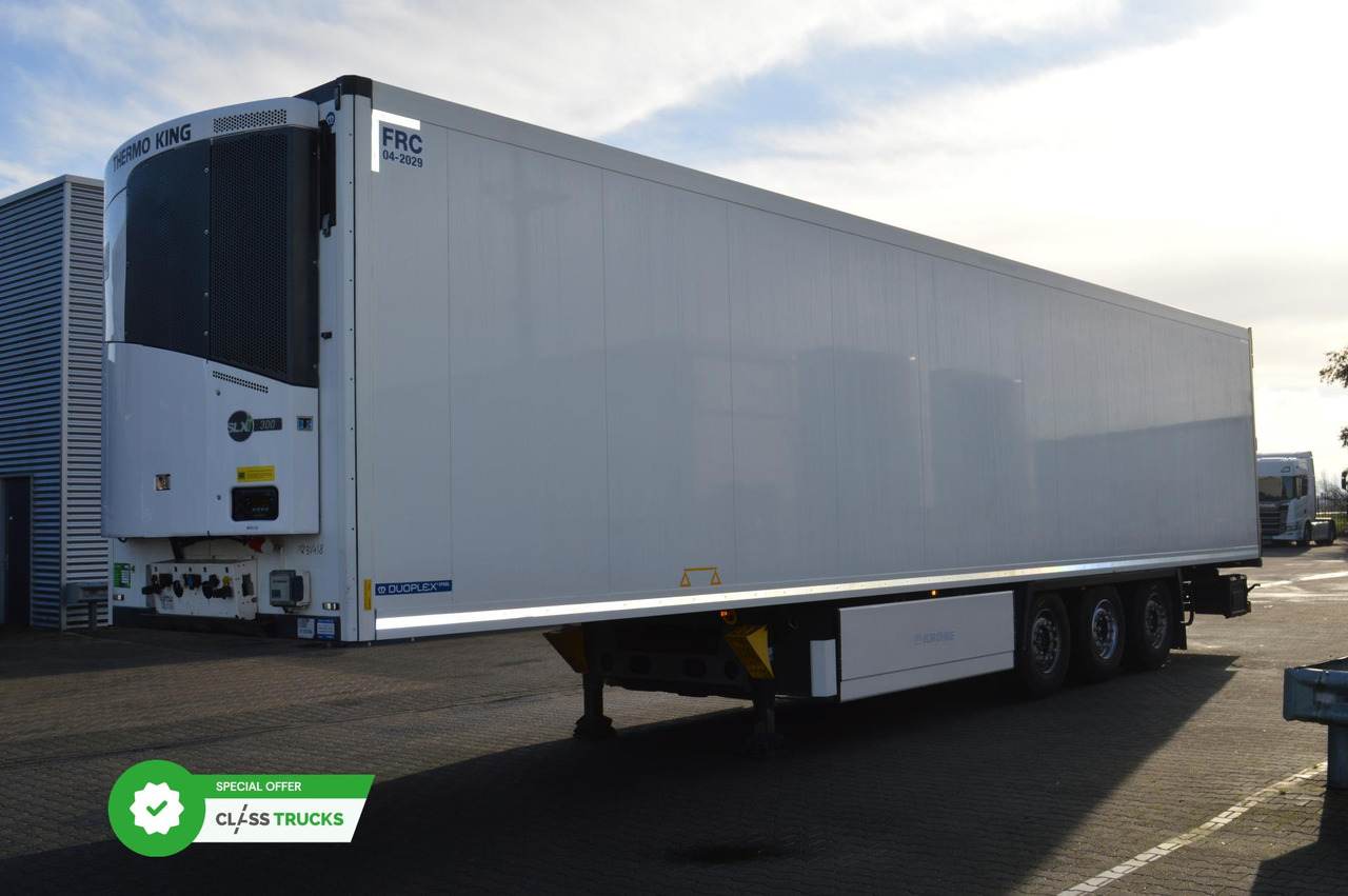 Krone SDR Cool Liner FP 45 ThermoKing SLXi 300 - Semi-remorque frigorifique: photos 1 Krone SDR Cool Liner FP 45 ThermoKing SLXi 300 - Semi-remorque frigorifique: photos 1