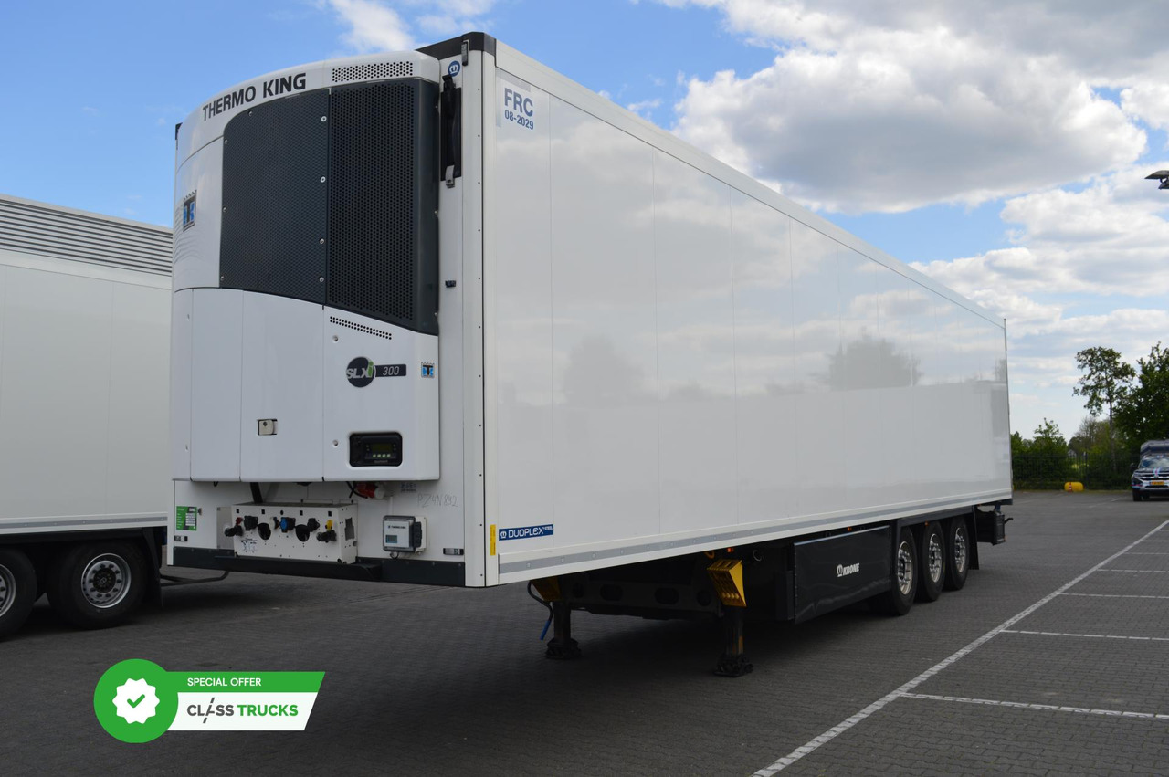 Krone SDR Cool Liner FP 45 ThermoKing SLXi 300 - Semi-remorque frigorifique: photos 1 Krone SDR Cool Liner FP 45 ThermoKing SLXi 300 - Semi-remorque frigorifique: photos 1