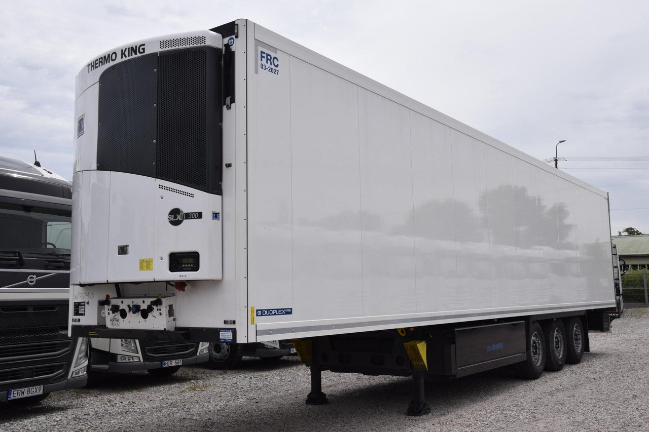 Krone SDR Cool Liner FP 60 ThermoKing SLXi 300 - Semi-remorque frigorifique: photos 1 Krone SDR Cool Liner FP 60 ThermoKing SLXi 300 - Semi-remorque frigorifique: photos 1