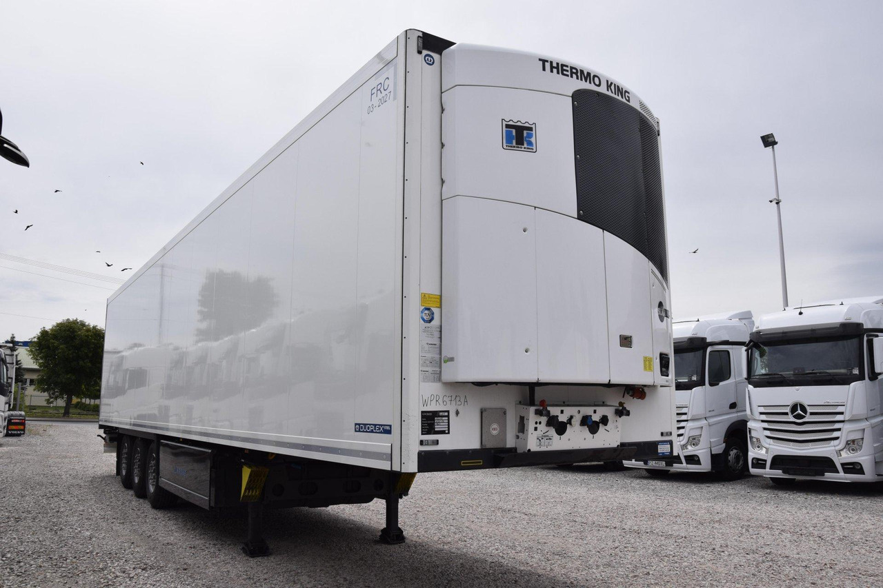 Krone SDR Cool Liner FP 60 ThermoKing SLXi 300 - Semi-remorque frigorifique: photos 3 Krone SDR Cool Liner FP 60 ThermoKing SLXi 300 - Semi-remorque frigorifique: photos 3