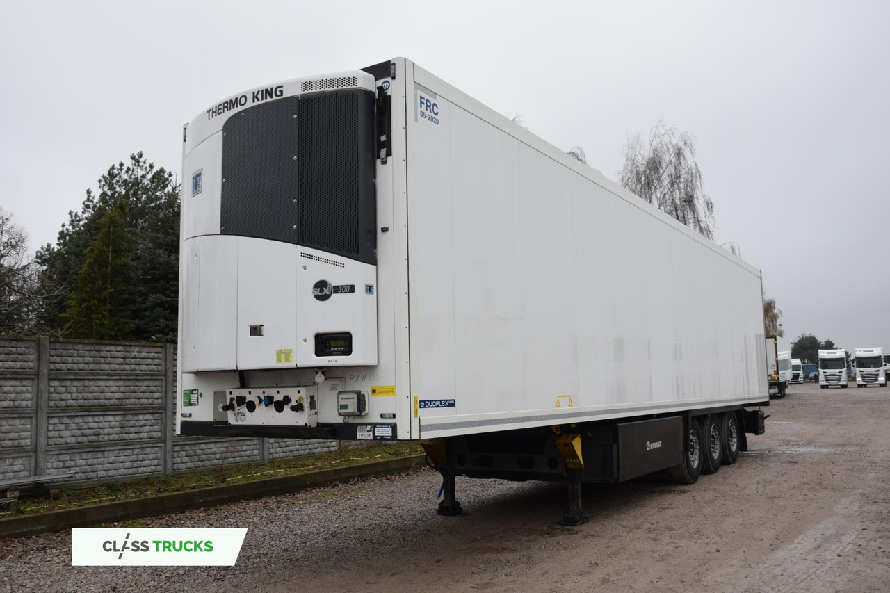 Krone SDR Cool Liner FP 60 ThermoKing SLXi 300 - Semi-remorque frigorifique: photos 1 Krone SDR Cool Liner FP 60 ThermoKing SLXi 300 - Semi-remorque frigorifique: photos 1