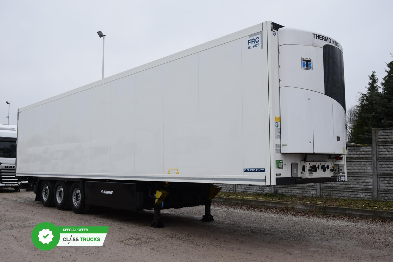 Krone SDR Cool Liner FP 60 ThermoKing SLXi 300 - Semi-remorque frigorifique: photos 4 Krone SDR Cool Liner FP 60 ThermoKing SLXi 300 - Semi-remorque frigorifique: photos 4