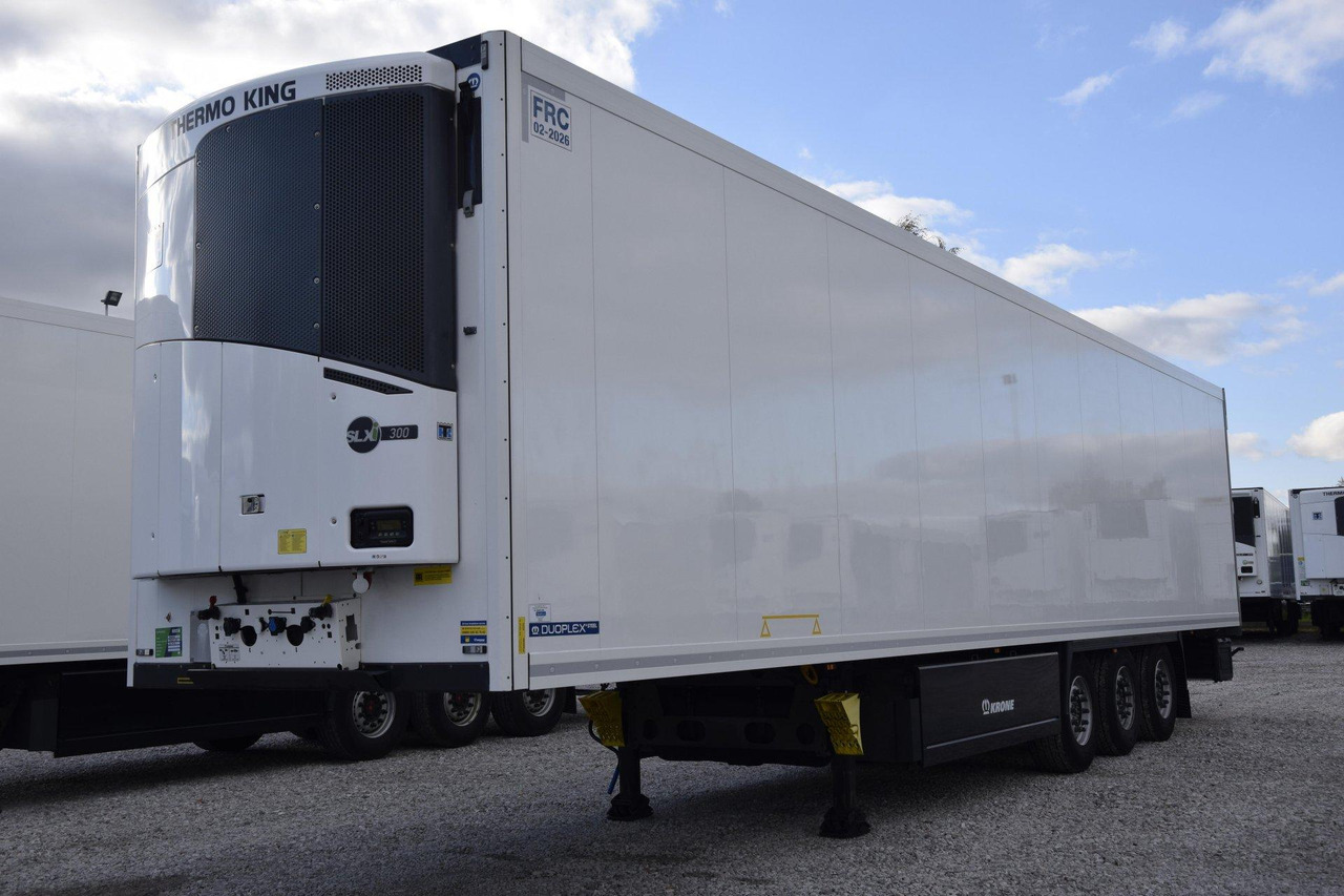 Krone SDR Cool Liner FP 60 ThermoKing SLXi 300 - Semi-remorque frigorifique: photos 1 Krone SDR Cool Liner FP 60 ThermoKing SLXi 300 - Semi-remorque frigorifique: photos 1