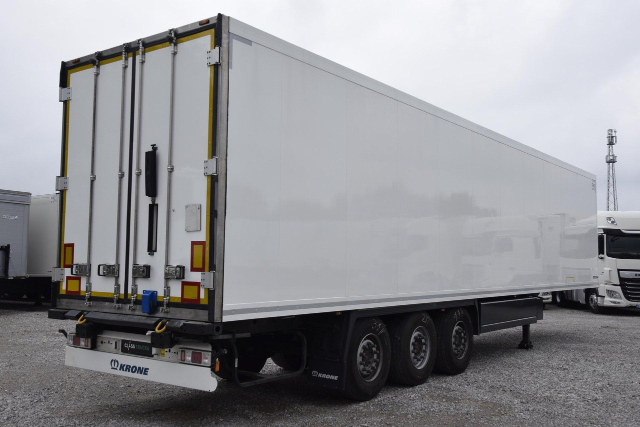 Krone SDR Double Deck Cool Liner FP45 ThermoKing SLXi 300 Lifting Axle - Semi-remorque frigorifique: photos 4 Krone SDR Double Deck Cool Liner FP45 ThermoKing SLXi 300 Lifting Axle - Semi-remorque frigorifique: photos 4