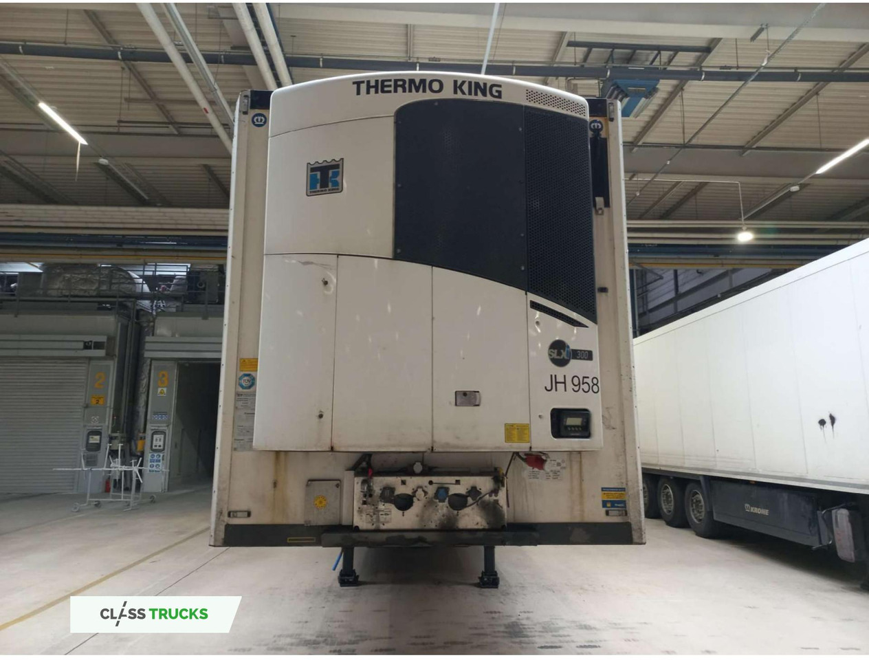 Krone SDR Double Deck Cool Liner FP45 ThermoKing SLXi 300 Lifting Axle - Semi-remorque frigorifique: photos 1 Krone SDR Double Deck Cool Liner FP45 ThermoKing SLXi 300 Lifting Axle - Semi-remorque frigorifique: photos 1