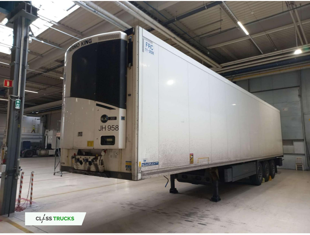 Krone SDR Double Deck Cool Liner FP45 ThermoKing SLXi 300 Lifting Axle - Semi-remorque frigorifique: photos 4 Krone SDR Double Deck Cool Liner FP45 ThermoKing SLXi 300 Lifting Axle - Semi-remorque frigorifique: photos 4