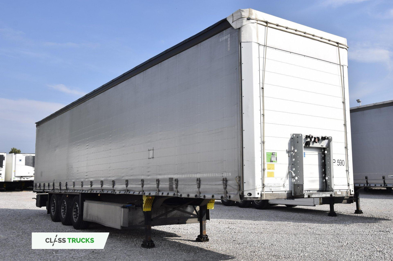 Schmitz Cargobull SCS24/L Lifting Axle - Semi-remorque rideaux coulissants: photos 3 Schmitz Cargobull SCS24/L Lifting Axle - Semi-remorque rideaux coulissants: photos 3