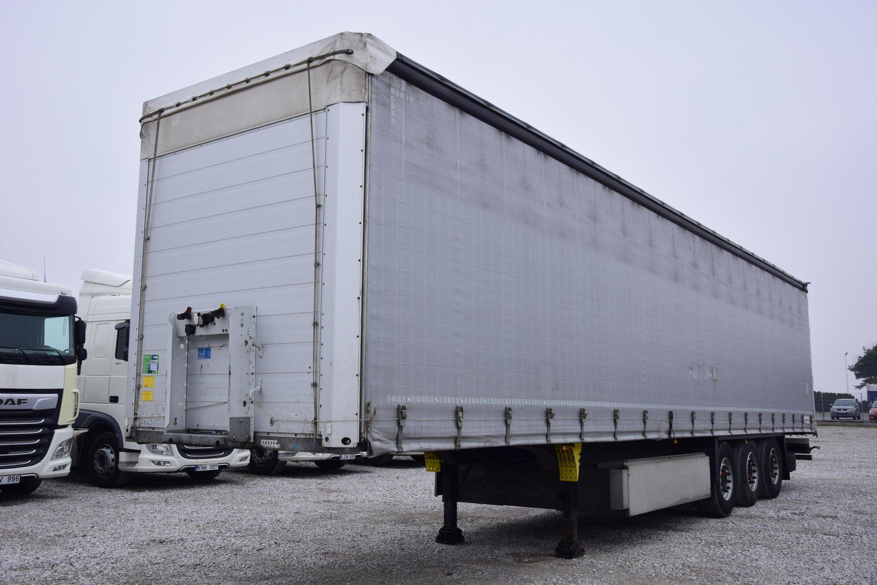 Schmitz Cargobull SCS24/L Lifting Axle - Semi-remorque rideaux coulissants: photos 1 Schmitz Cargobull SCS24/L Lifting Axle - Semi-remorque rideaux coulissants: photos 1