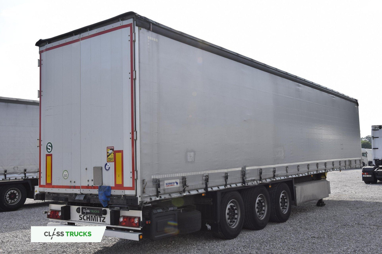 Schmitz Cargobull SCS24/L Lifting Axle - Semi-remorque rideaux coulissants: photos 4 Schmitz Cargobull SCS24/L Lifting Axle - Semi-remorque rideaux coulissants: photos 4