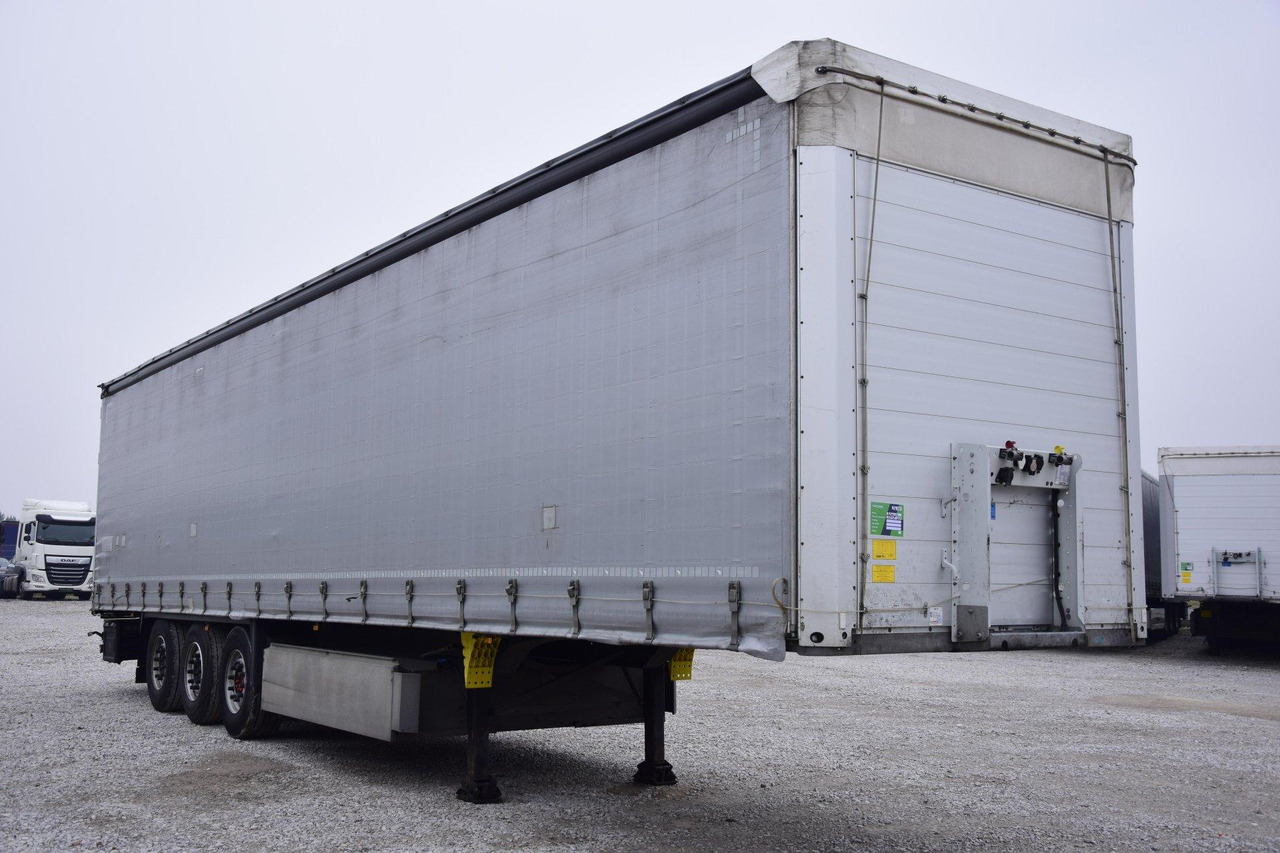 Schmitz Cargobull SCS24/L Lifting Axle - Semi-remorque rideaux coulissants: photos 3 Schmitz Cargobull SCS24/L Lifting Axle - Semi-remorque rideaux coulissants: photos 3