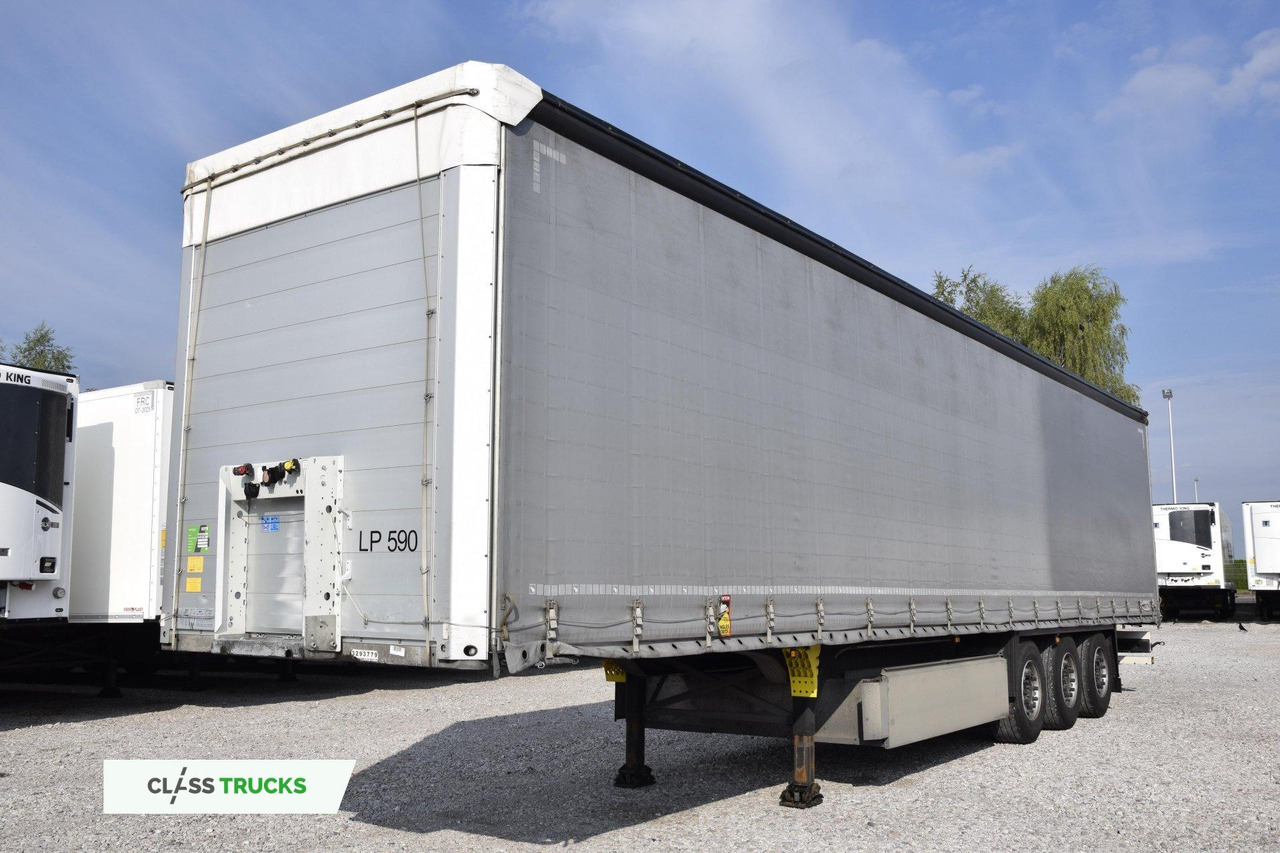 Schmitz Cargobull SCS24/L Lifting Axle - Semi-remorque rideaux coulissants: photos 1 Schmitz Cargobull SCS24/L Lifting Axle - Semi-remorque rideaux coulissants: photos 1