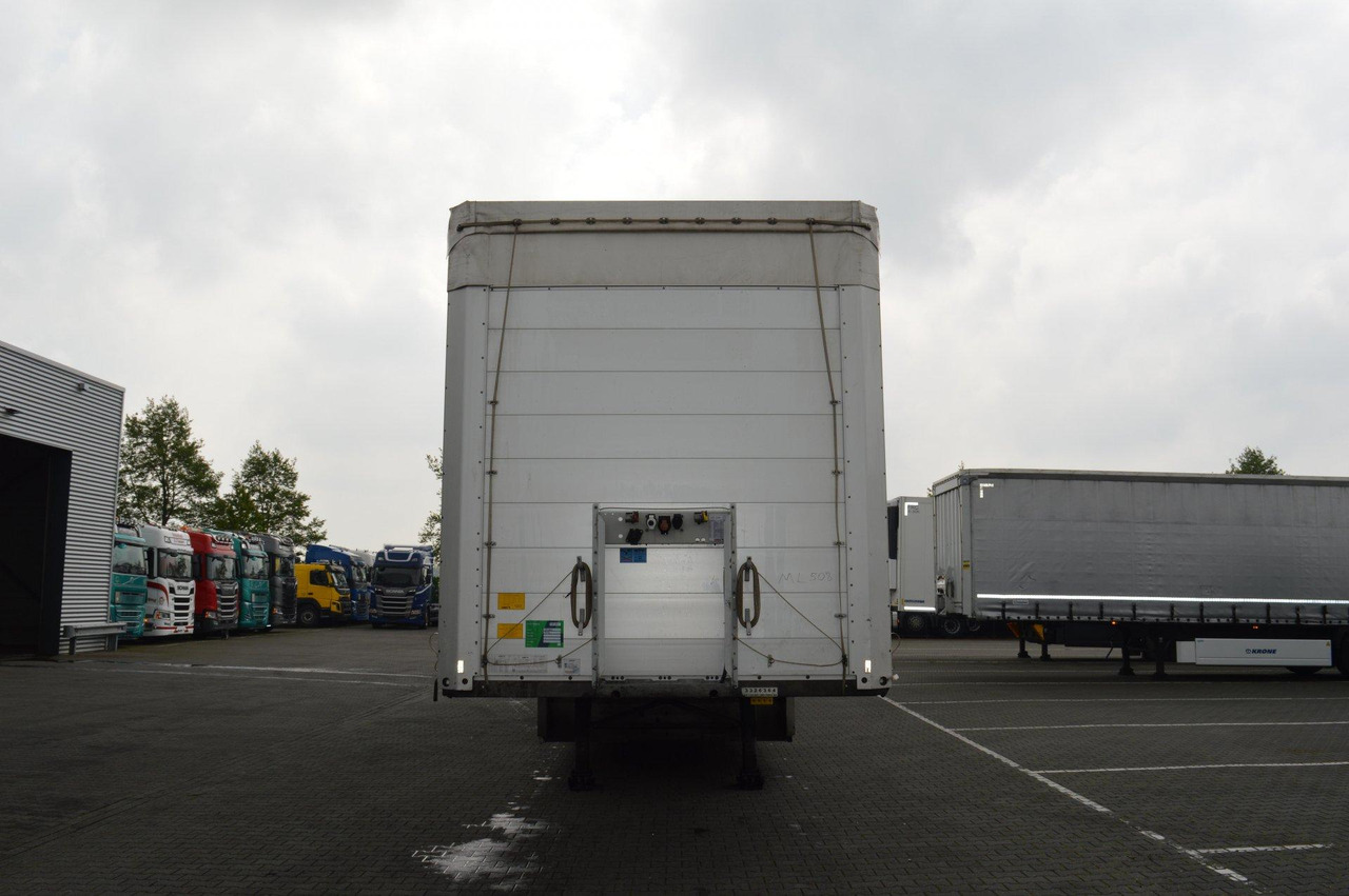 Schmitz Cargobull SCS24/L Lifting Axle - Semi-remorque rideaux coulissants: photos 2 Schmitz Cargobull SCS24/L Lifting Axle - Semi-remorque rideaux coulissants: photos 2