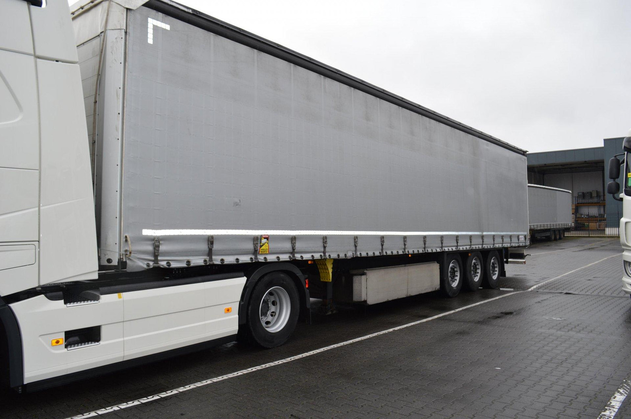 Semi-remorque rideaux coulissants Schmitz Cargobull SCS24/L Lifting Axle: photos 1