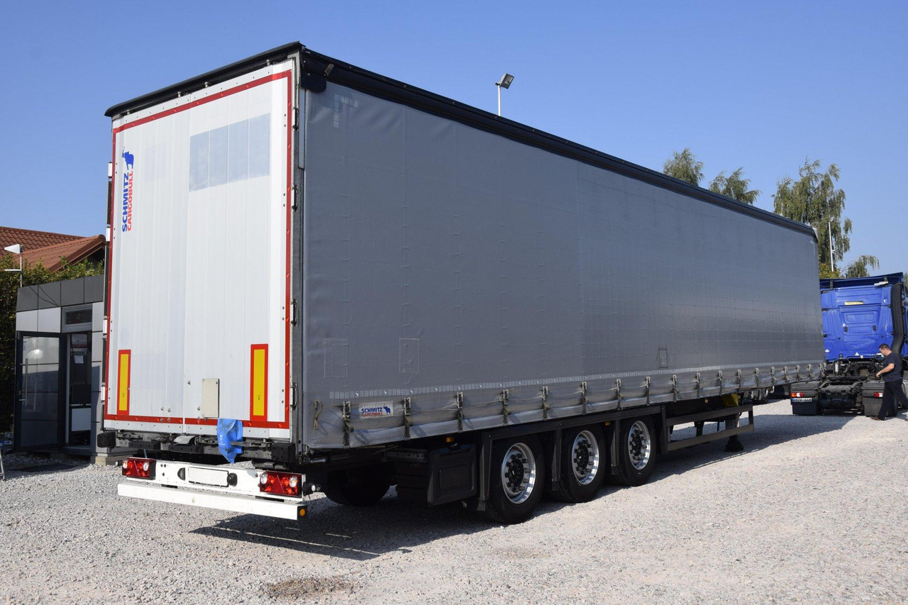 Schmitz Cargobull SCS24/L Varios - Semi-remorque rideaux coulissants: photos 4 Schmitz Cargobull SCS24/L Varios - Semi-remorque rideaux coulissants: photos 4