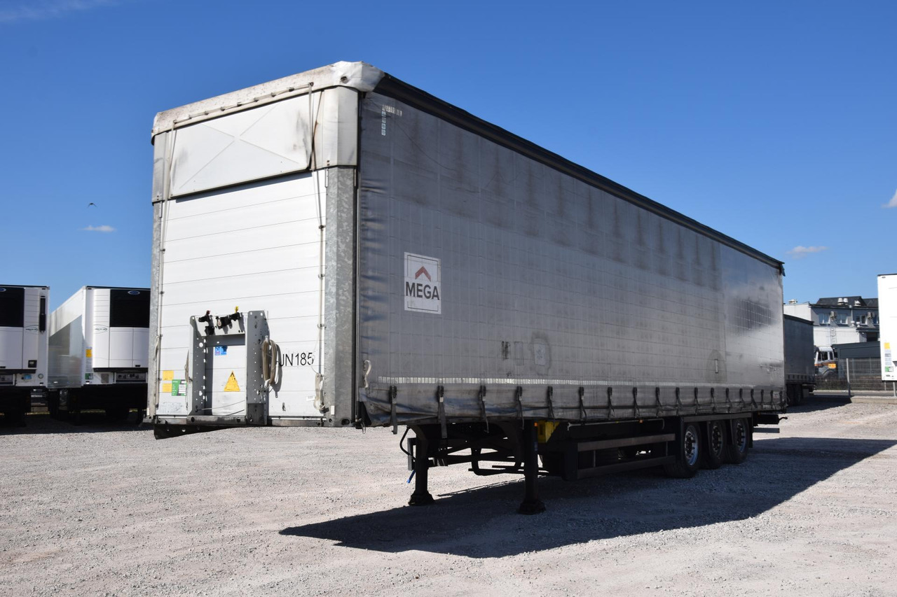 Schmitz Cargobull SCS24/L Varios - Semi-remorque rideaux coulissants: photos 1 Schmitz Cargobull SCS24/L Varios - Semi-remorque rideaux coulissants: photos 1
