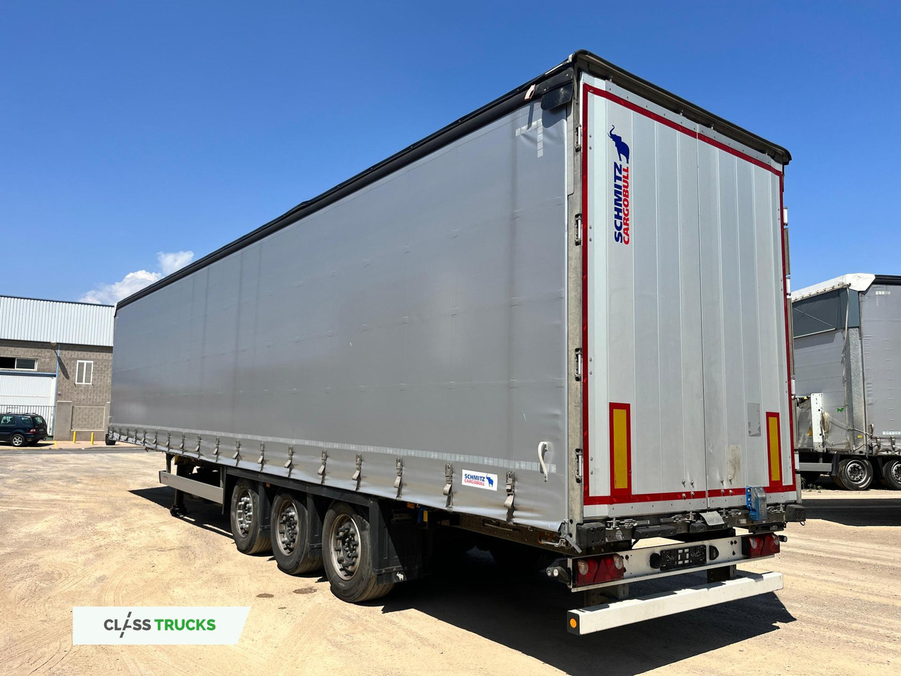 Schmitz Cargobull SCS24/L Varios - Semi-remorque rideaux coulissants: photos 4 Schmitz Cargobull SCS24/L Varios - Semi-remorque rideaux coulissants: photos 4