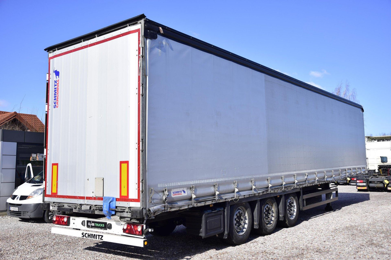 Schmitz Cargobull SCS24/L Varios - Semi-remorque rideaux coulissants: photos 4 Schmitz Cargobull SCS24/L Varios - Semi-remorque rideaux coulissants: photos 4