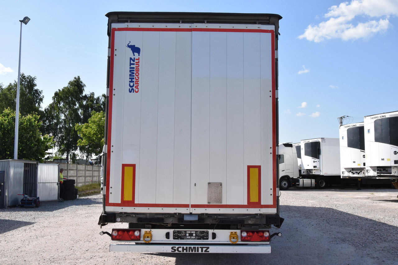 Schmitz Cargobull SCS24/L Varios - Semi-remorque rideaux coulissants: photos 4 Schmitz Cargobull SCS24/L Varios - Semi-remorque rideaux coulissants: photos 4