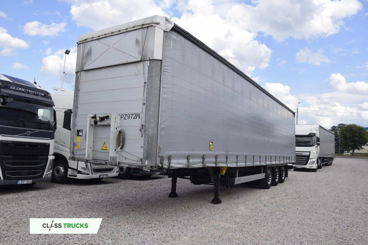 Schmitz Cargobull SCS24/L Varios - Semi-remorque rideaux coulissants: photos 1 Schmitz Cargobull SCS24/L Varios - Semi-remorque rideaux coulissants: photos 1