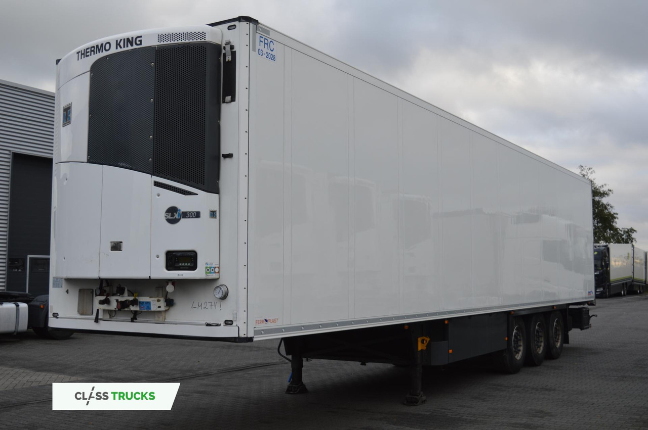 Schmitz Cargobull SKO Double Deck FP 45 ThermoKing SLXi 300 Lifting Axle - Semi-remorque frigorifique: photos 1 Schmitz Cargobull SKO Double Deck FP 45 ThermoKing SLXi 300 Lifting Axle - Semi-remorque frigorifique: photos 1