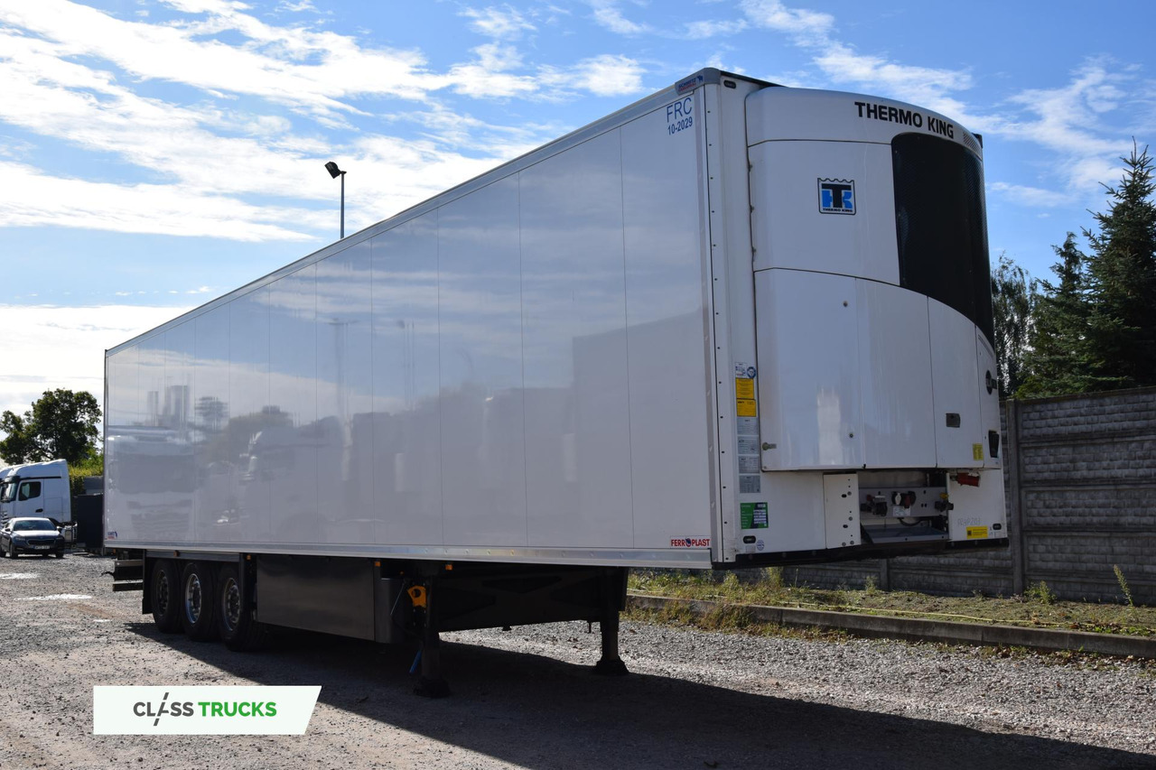 Schmitz Cargobull SKO Double Deck FP 45 ThermoKing SLXi 300 Lifting Axle h2.7m - Semi-remorque frigorifique: photos 4 Schmitz Cargobull SKO Double Deck FP 45 ThermoKing SLXi 300 Lifting Axle h2.7m - Semi-remorque frigorifique: photos 4