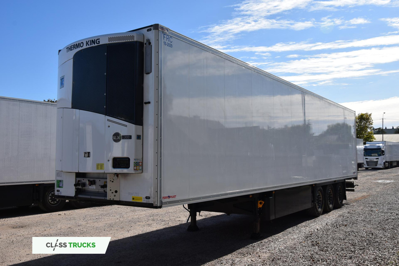 Schmitz Cargobull SKO Double Deck FP 45 ThermoKing SLXi 300 Lifting Axle h2.7m - Semi-remorque frigorifique: photos 1 Schmitz Cargobull SKO Double Deck FP 45 ThermoKing SLXi 300 Lifting Axle h2.7m - Semi-remorque frigorifique: photos 1