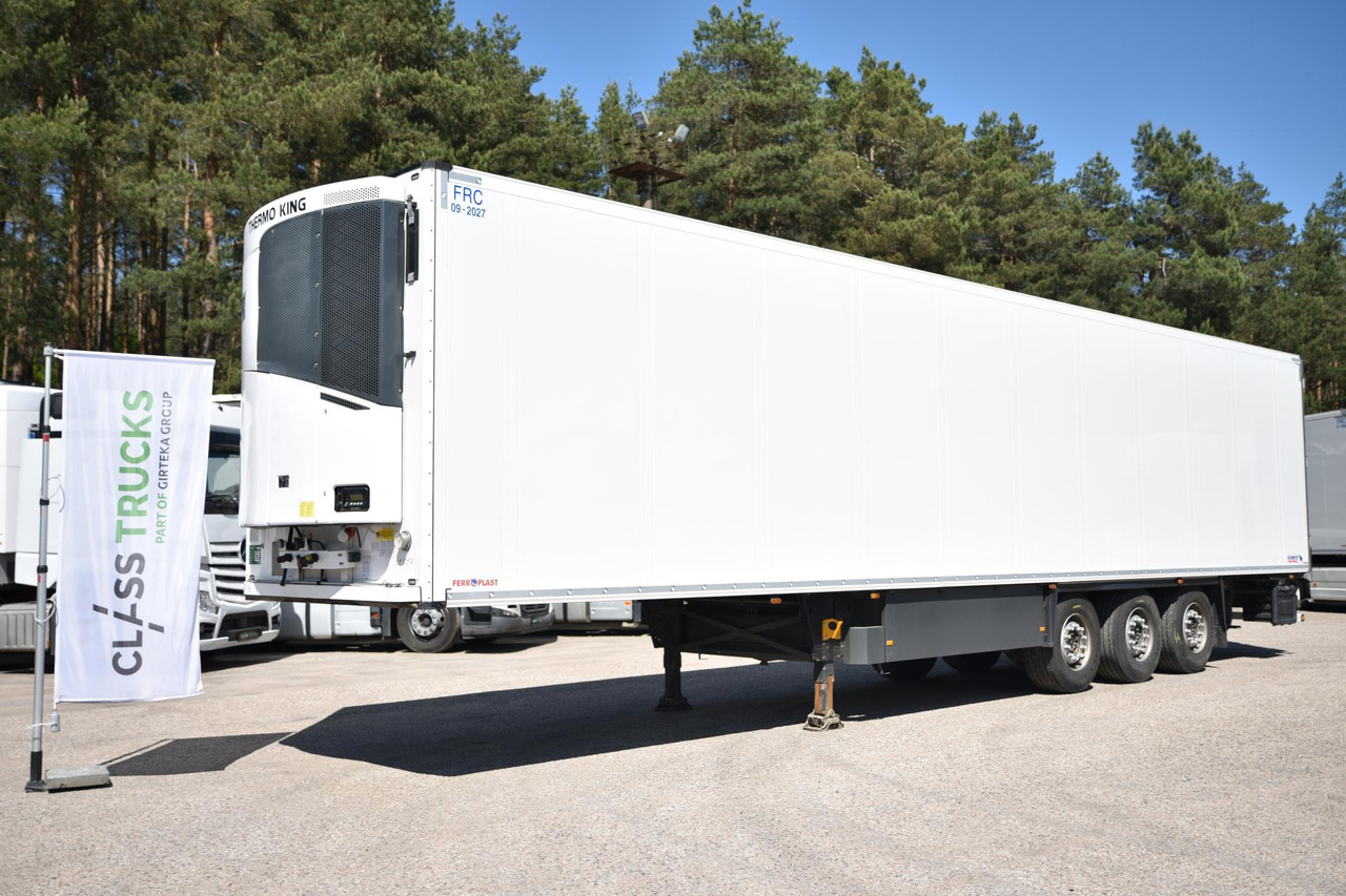 Schmitz Cargobull SKO Double Deck FP 60 ThermoKing SLXi 300 Lifting Axle - Semi-remorque frigorifique: photos 1 Schmitz Cargobull SKO Double Deck FP 60 ThermoKing SLXi 300 Lifting Axle - Semi-remorque frigorifique: photos 1