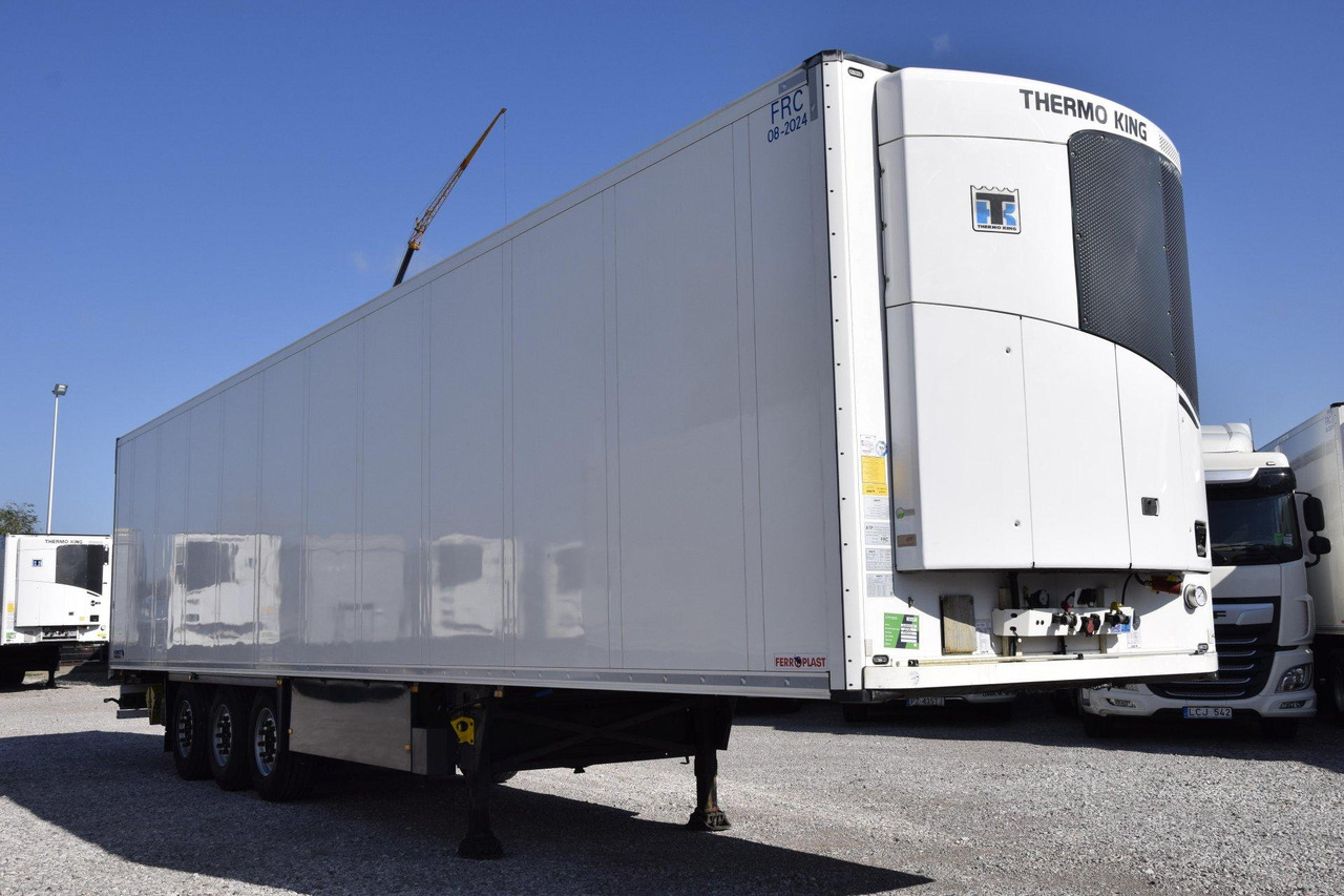 Schmitz Cargobull SKO Double Deck FP 60 ThermoKing SLXi 300 Lifting Axle - Semi-remorque frigorifique: photos 3 Schmitz Cargobull SKO Double Deck FP 60 ThermoKing SLXi 300 Lifting Axle - Semi-remorque frigorifique: photos 3
