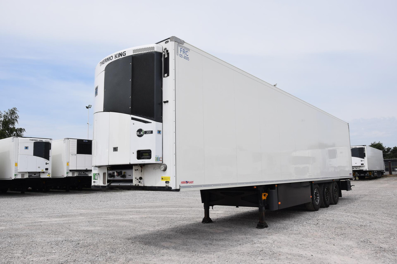 Schmitz Cargobull SKO Double Deck FP 60 ThermoKing SLXi 300 - Semi-remorque frigorifique: photos 1 Schmitz Cargobull SKO Double Deck FP 60 ThermoKing SLXi 300 - Semi-remorque frigorifique: photos 1